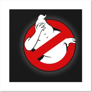 Ghostbusters Facepalm Posters and Art